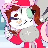 Chica furry enfermer