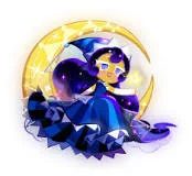 Moonlight cookie