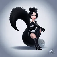 Skunk girl