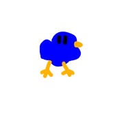 Ray The Blue Bird