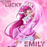 Glitter lucky 