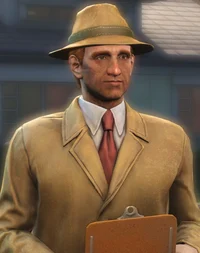 Vault Tec Rep