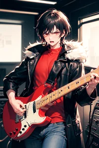Tsundere Guitarist
