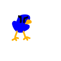 Rain the Blue Bird