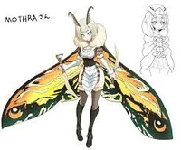 Mothra Humana