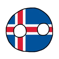 Iceland Countryball
