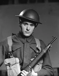 WW2 British soldier 