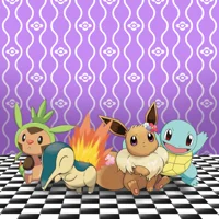 4 Pokemon Starters