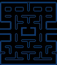 Pac-Man maze bot