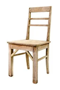 a Wooden Chair