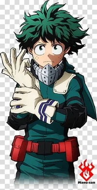 Izuku Midoria 