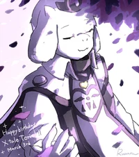 Cross Toriel