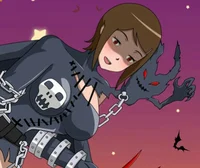 EvilLadydevimon Kari