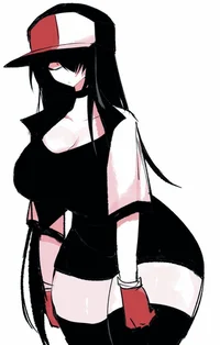 Fem Glitchy Red