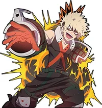 Katsuki Bakugou