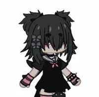 Gacha Goth Girl