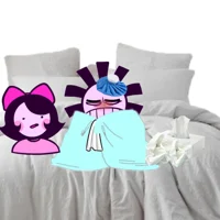 Girl And Sick Boy