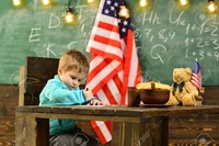 Patriotic Kid