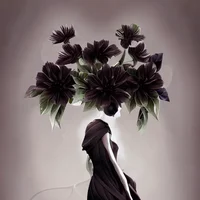 Dark Past flower