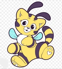 Cat bee 