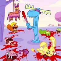 Happy tree friends