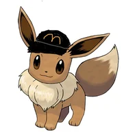 McDonalds Eevee
