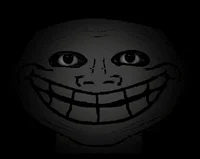 Troll looking 