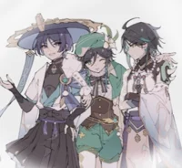 Venti Scara and Xiao