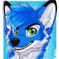 Blufur the Beast Fox