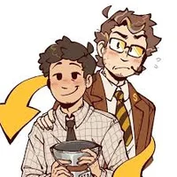 Narrator and Stanley