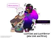Lust ink and error