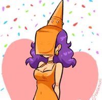 Orng Princess -Amber