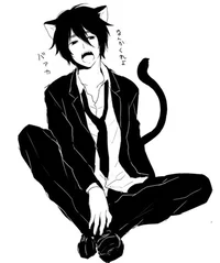 Grumpy Cat boy