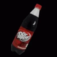 Dr pepper bottle 