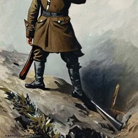 WW1 German Soldier