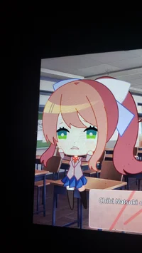 Chibi Monika