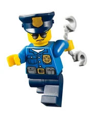 Lego police officer