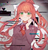 Monika but Yandere