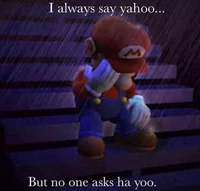 Depressed Mario