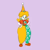 Daisy the Clown Girl
