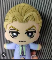 Kira Yoshikage plush
