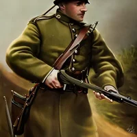 WW1 German soldier
