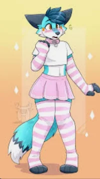 Furry femboy