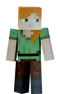 Minecraft Alex