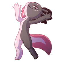 Smug neo the axolotl