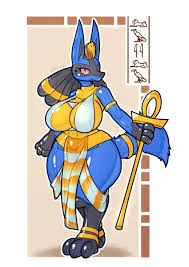 Rya Lucario Egyptian