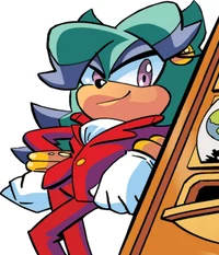 Breezie The Hedgehog