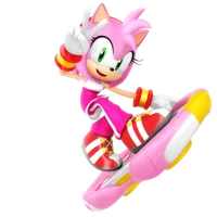 Amy Rose -Riders-
