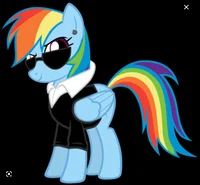 Agent Rainbow Dash