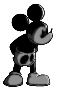 Depressed Mickey